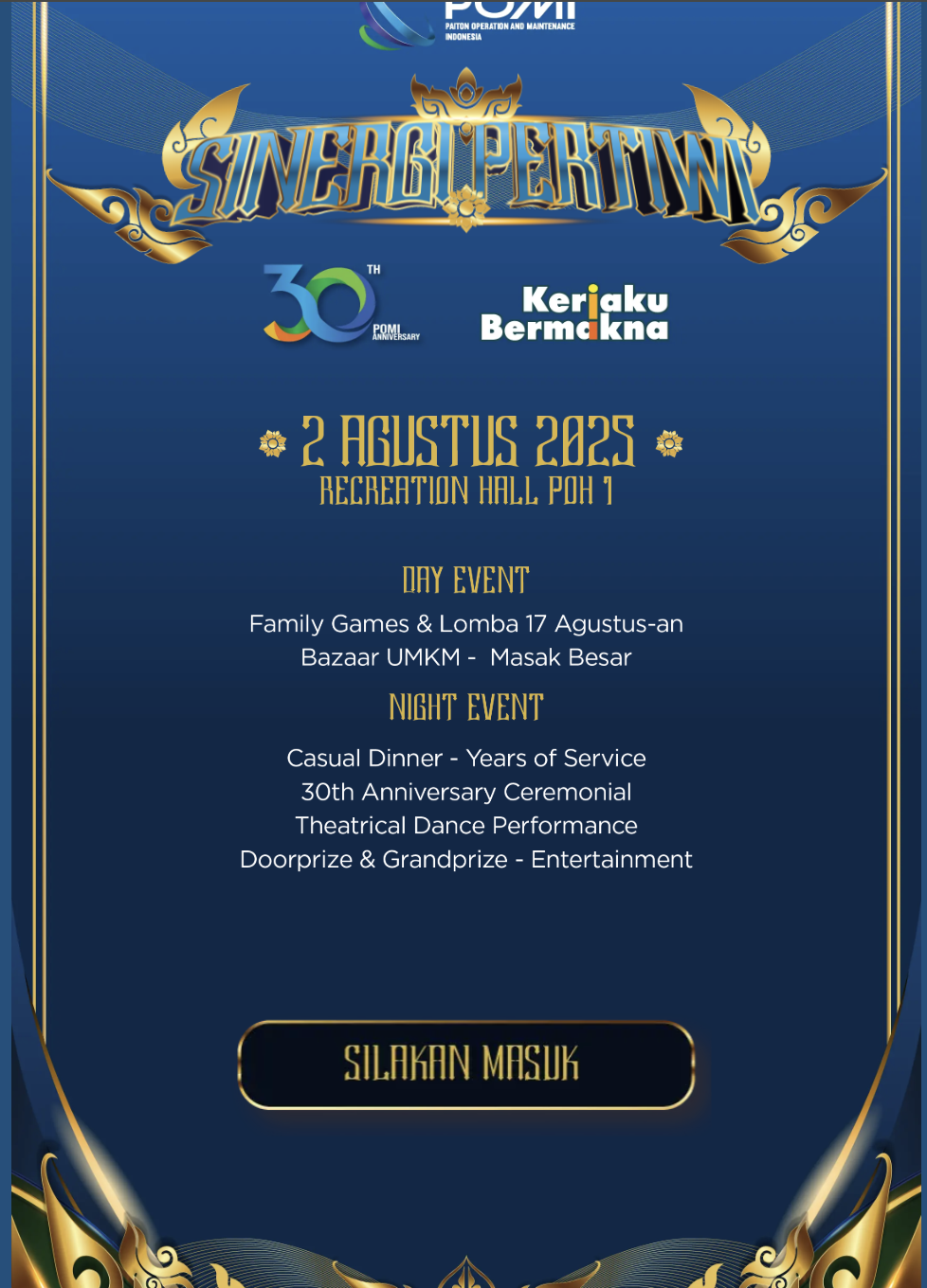 Wootix Invitation mobile preview