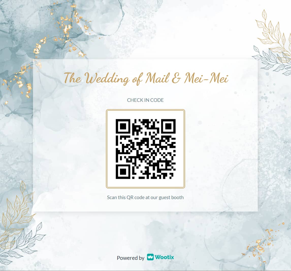 QR Checkin